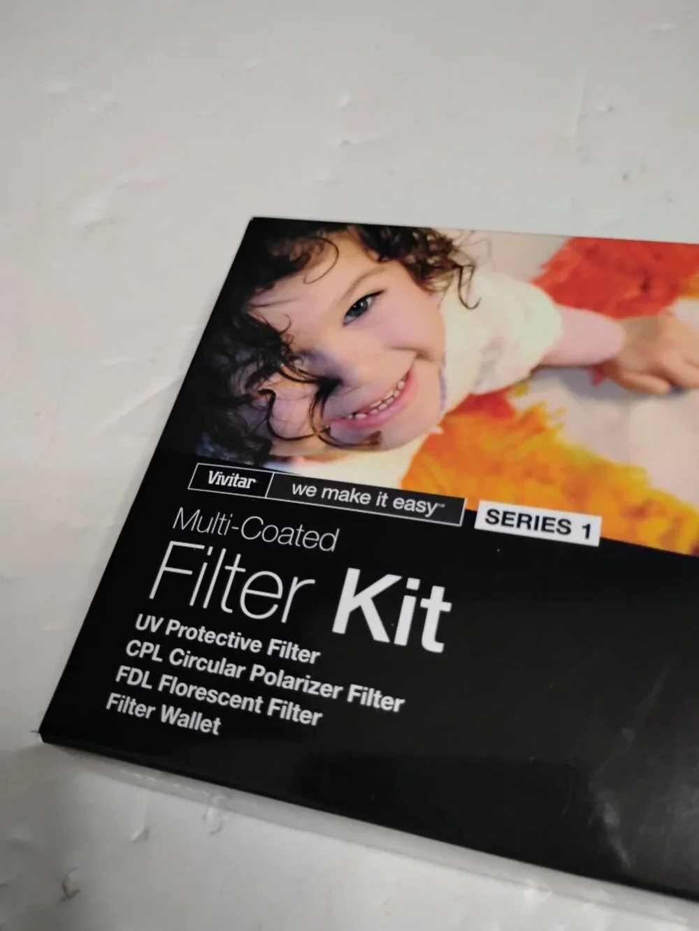 Vivitar 52mm UV, Circular Polarizer, and FLD 3-piece Filter Kit